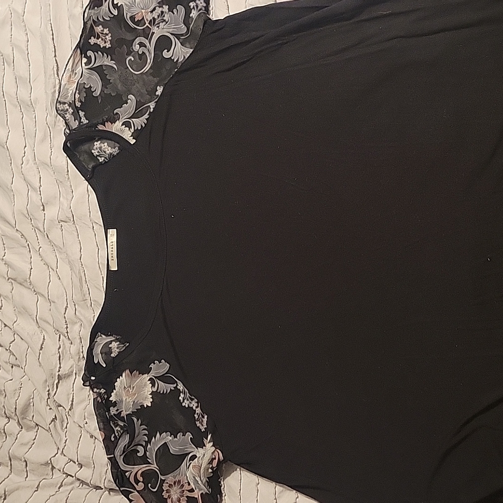 Black tunic